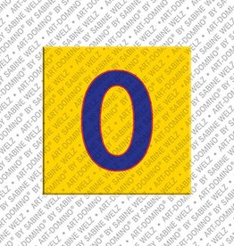 MAGNET-STORIES Magnet - Zahl 0 - 1