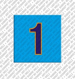 MAGNET-STORIES Magnet - Zahl 1 - 1