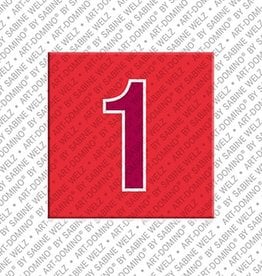 MAGNET-STORIES Aimant - Numéro 1 - 2