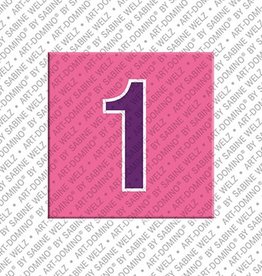 MAGNET-STORIES Magnet - Zahl 1 - 5