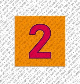 MAGNET-STORIES Magnet - Zahl 2 - 1