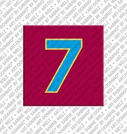 MAGNET-STORIES Aimant - Numéro 7 - 2