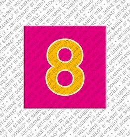 MAGNET-STORIES Aimant - Numéro 8 - 1