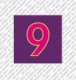 MAGNET-STORIES Aimant - Numéro 9 - 2