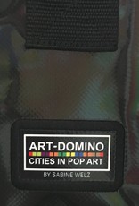 ART-DOMINO® BY SABINE WELZ CITY-BAG - Unique - numéro 460 avec des motifs de Berlin