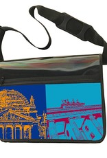 MAGNET-STORIES CITY-BAG - Unique - numéro 467 avec des motifs de Berlin
