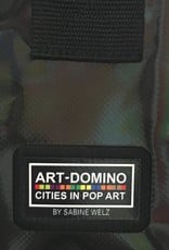 ART-DOMINO® BY SABINE WELZ CITY BAG - Unique - Number 476 with Berlin motif