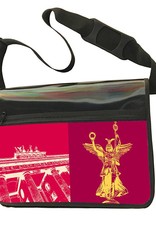 ART-DOMINO® BY SABINE WELZ CITY-BAG - Unikat - Nummer 479 mit Berlin-Motiven