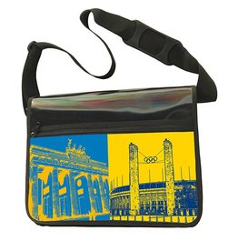 ART-DOMINO® BY SABINE WELZ CITY-BAG - BERLIN - 528