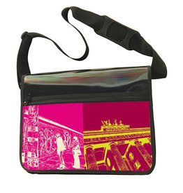 ART-DOMINO® BY SABINE WELZ CITY-BAG - BERLIN - 529