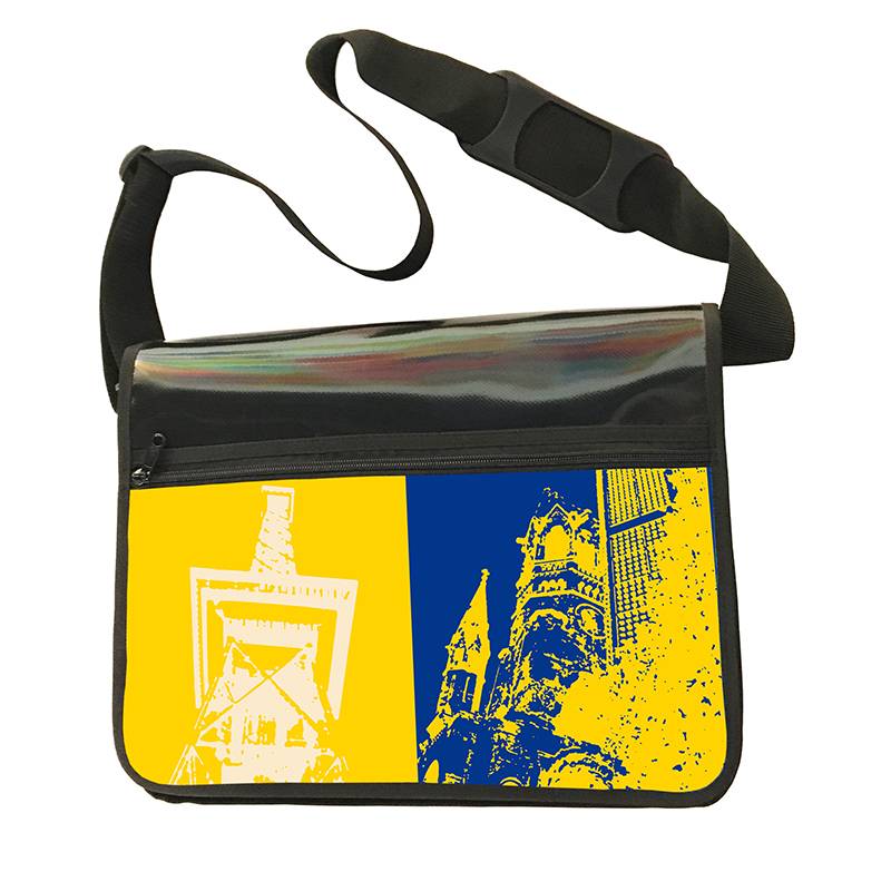 MAGNET-STORIES CITY-BAG - Unikat - Nummer 582 mit Berlin-Motiven