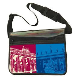 ART-DOMINO® BY SABINE WELZ CITY-BAG - BERLIN - 583