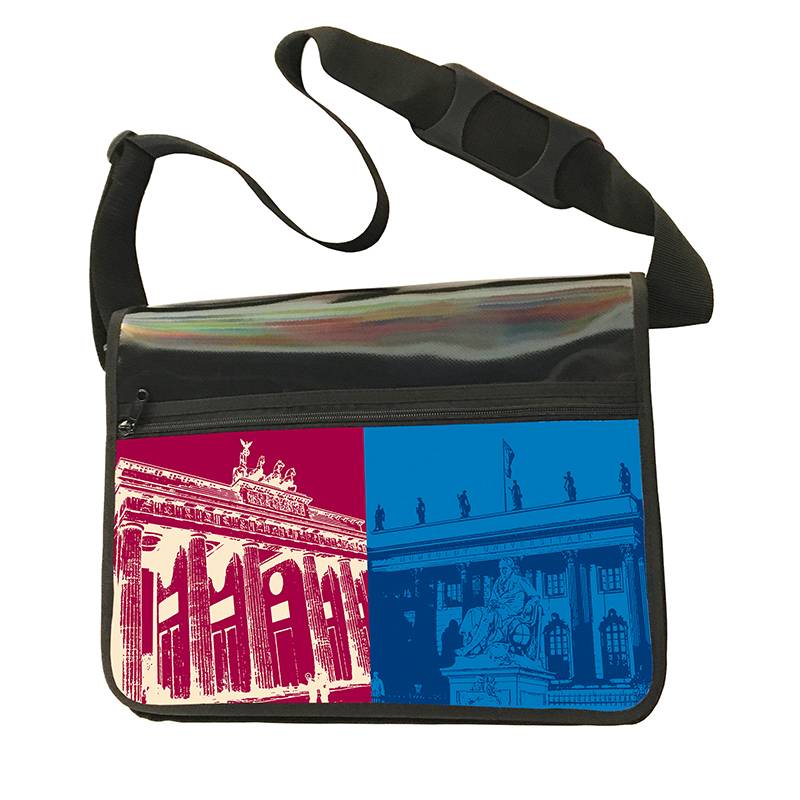MAGNET-STORIES CITY-BAG - Unikat - Nummer 583 mit Berlin-Motiven