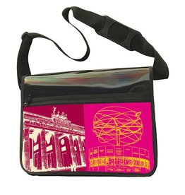 ART-DOMINO® BY SABINE WELZ CITY-BAG - BERLIN - 584