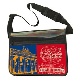 ART-DOMINO® BY SABINE WELZ CITY-BAG - BERLIN - 585