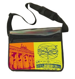 ART-DOMINO® BY SABINE WELZ CITY-BAG - BERLIN - 586