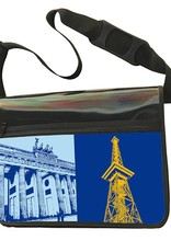 MAGNET-STORIES CITY-BAG - Unique - numéro 593 avec des motifs de Berlin