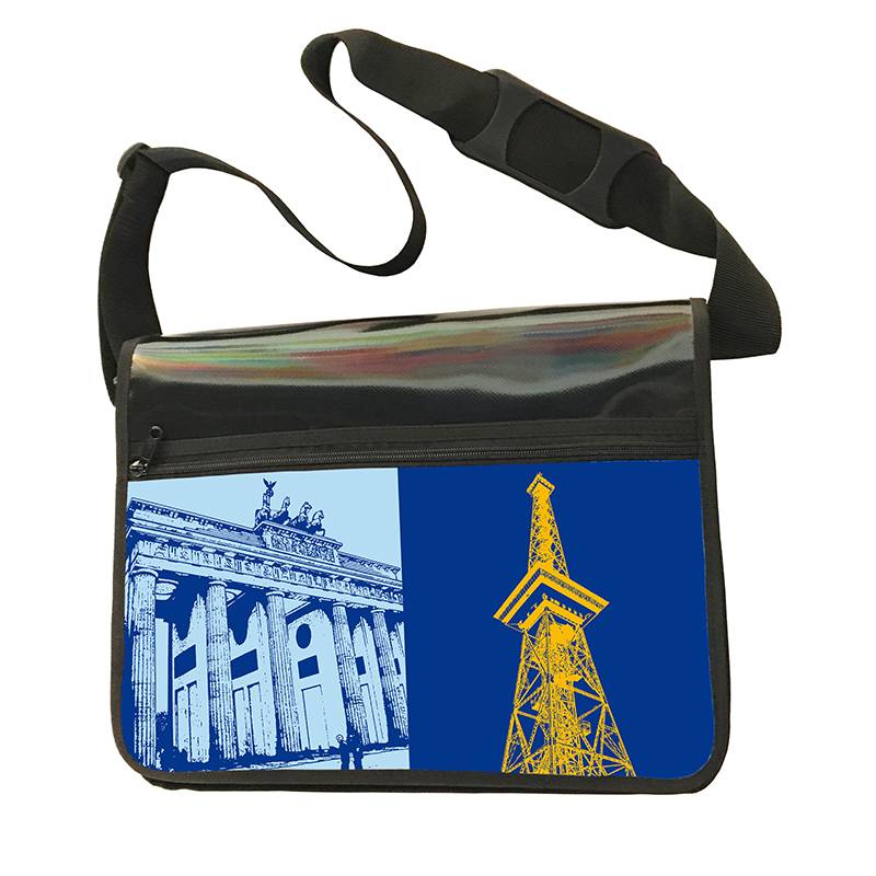 MAGNET-STORIES CITY-BAG - Unikat - Nummer 593 mit Berlin-Motiven