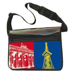 ART-DOMINO® BY SABINE WELZ CITY-BAG - BERLIN - 594