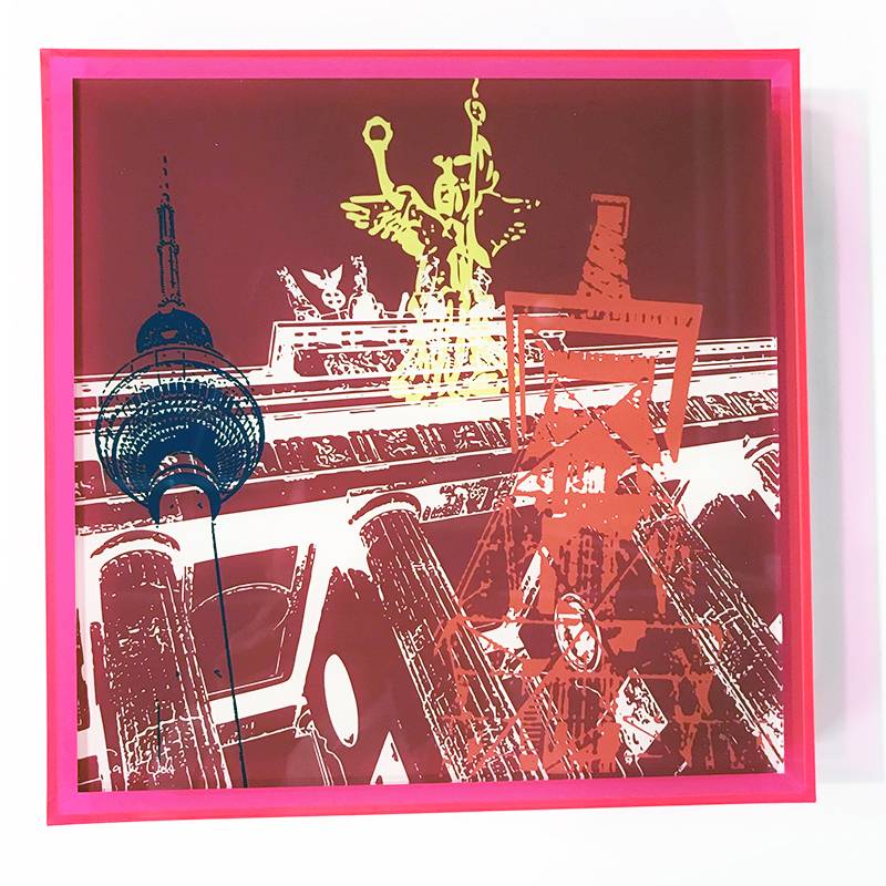 MAGNET-STORIES Berlin - Kollage - 01 + Rahmen