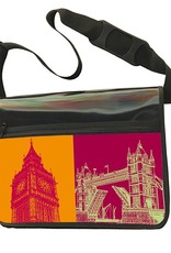 MAGNET-STORIES CITY-BAG - Unique - numéro 407 avec des motifs de London