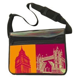 ART-DOMINO® BY SABINE WELZ CITY-BAG - LONDON - 407