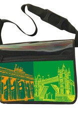 MAGNET-STORIES CITY-BAG - Unique - numéro 415 avec des motifs de Berlin - London