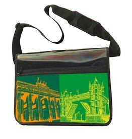 MAGNET-STORIES CITY-BAG - BERLIN-LONDON - 415