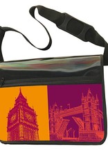 MAGNET-STORIES CITY-BAG - Unikat - Nummer 546 mit London-Motiven