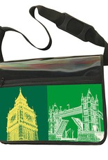 MAGNET-STORIES CITY-BAG - Unique - numéro 547 avec des motifs de London