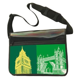 ART-DOMINO® BY SABINE WELZ CITY-BAG - LONDON - 547