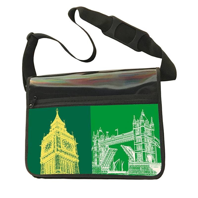 MAGNET-STORIES CITY BAG - Unique - Number 547 with London motifs
