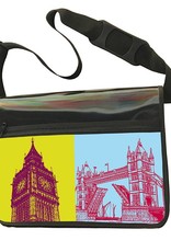MAGNET-STORIES CITY-BAG - Unique - numéro 550 avec des motifs de London