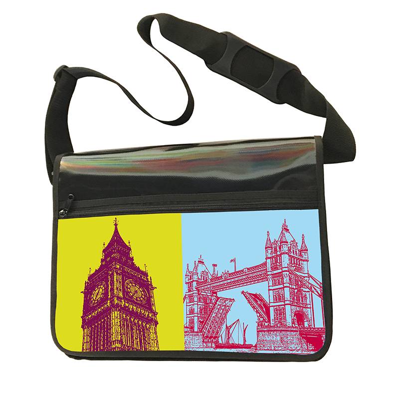 MAGNET-STORIES CITY-BAG - Unique - numéro 550 avec des motifs de London