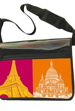 MAGNET-STORIES CITY BAG - Unique - Number 552 with Paris motifs