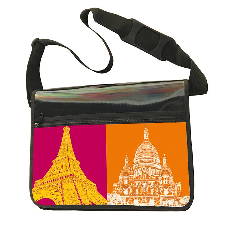 MAGNET-STORIES CITY-BAG - Unikat - Nummer 552 mit Paris-Motiven