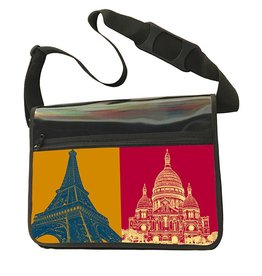 ART-DOMINO® BY SABINE WELZ CITY-BAG - PARIS - 553