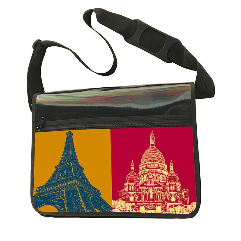 MAGNET-STORIES CITY BAG - Unique - Number 553 with Paris motifs