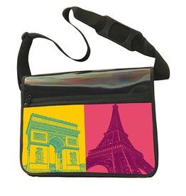 ART-DOMINO® BY SABINE WELZ CITY-BAG - PARIS - 554