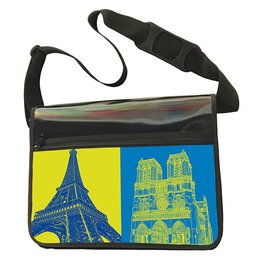 ART-DOMINO® BY SABINE WELZ CITY-BAG - PARIS - 555