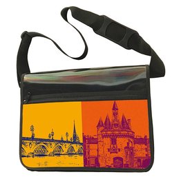 MAGNET-STORIES CITY-BAG - BORDEAUX - 556