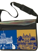 MAGNET-STORIES CITY BAG - Unique - Number 557 with Monaco motifs