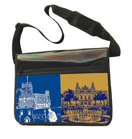 ART-DOMINO® BY SABINE WELZ CITY-BAG - MONACO - 557