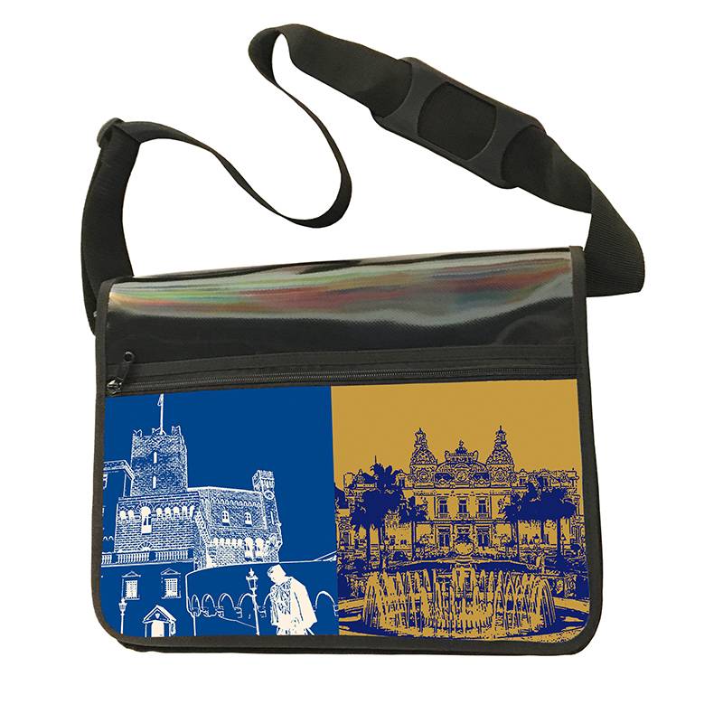 MAGNET-STORIES CITY BAG - Unique - Number 557 with Monaco motifs