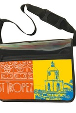 MAGNET-STORIES CITY BAG - Unique - Number 559 with Saint-Tropez motifs
