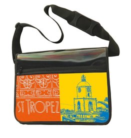 ART-DOMINO® BY SABINE WELZ CITY-BAG - SAINT TROPEZ - 559