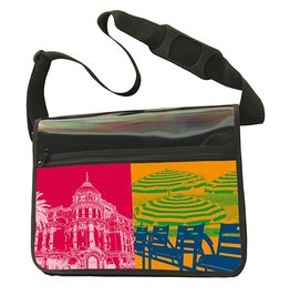 ART-DOMINO® BY SABINE WELZ CITY-BAG - NIZZA - 560