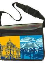 MAGNET-STORIES CITY-BAG - Unique - numéro 561 avec des motifs de Nice