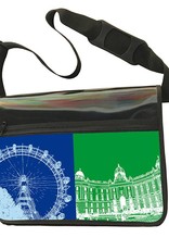 MAGNET-STORIES CITY-BAG - Unikat - Nummer 562 mit Wien-Motiven