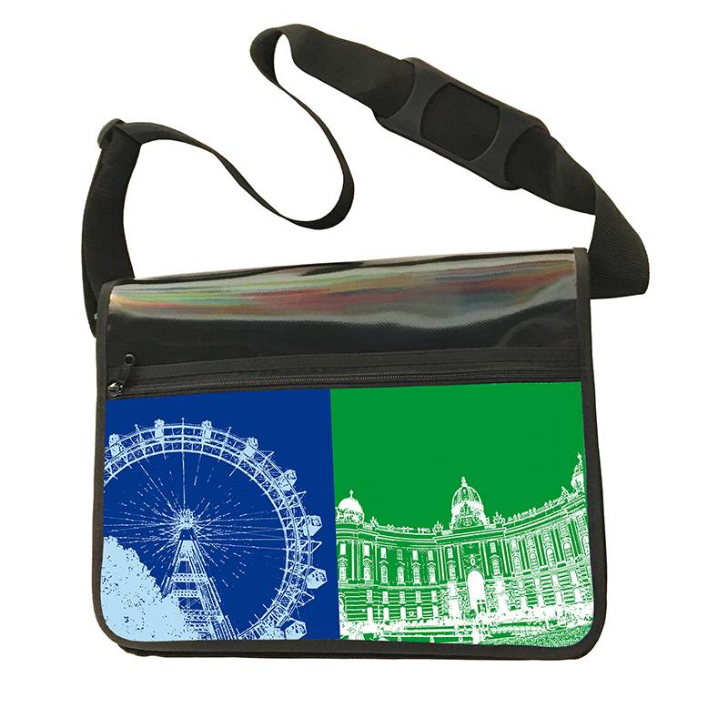 MAGNET-STORIES CITY-BAG - Unikat - Nummer 562 mit Wien-Motiven